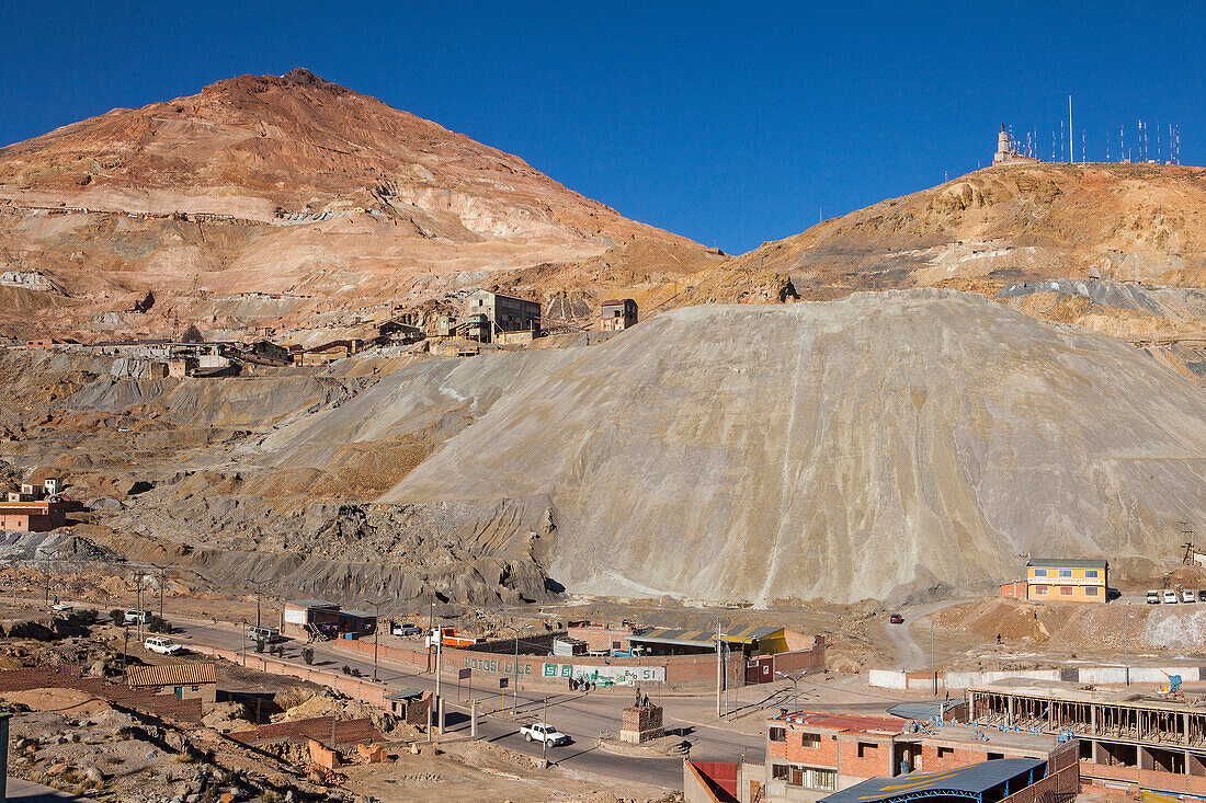 Pailaviri section, Cerro Rico, Potosi, Bolivia