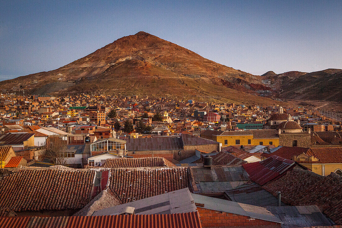 Potosi and Cerro Rico, Bolivia