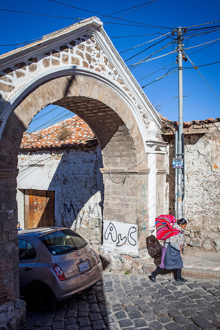 Arco de Cobija, Potosi, Bolivien