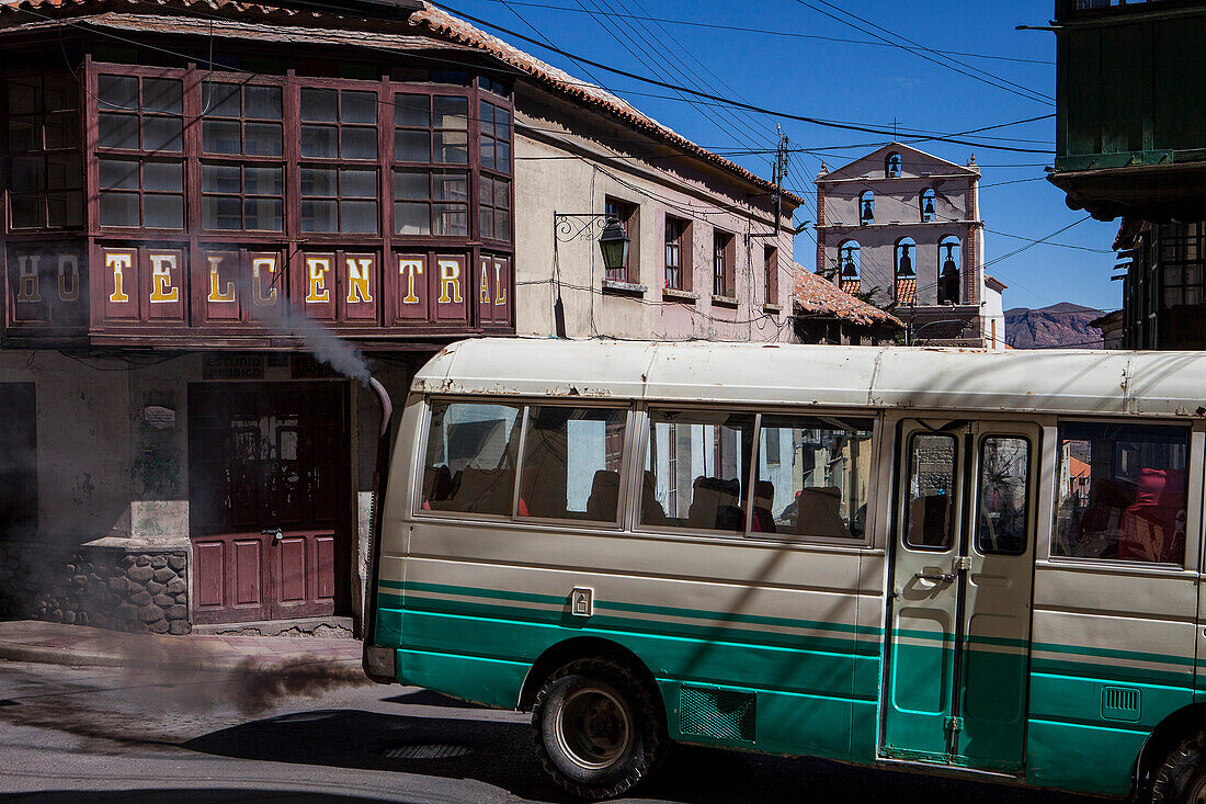 Calle Cobija, Potosi, Bolivien