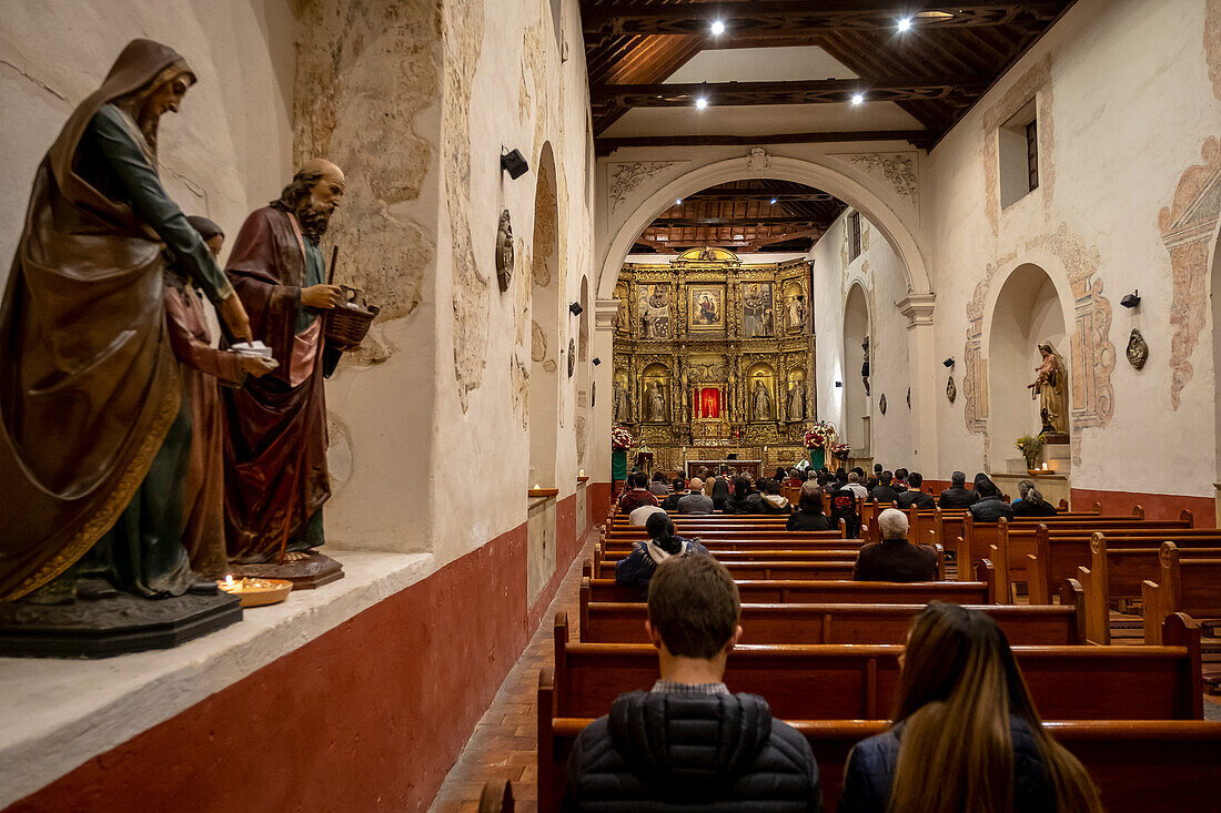 Parroquia de Nuestra Señora de las aguas, Church, Bogota, Colombia