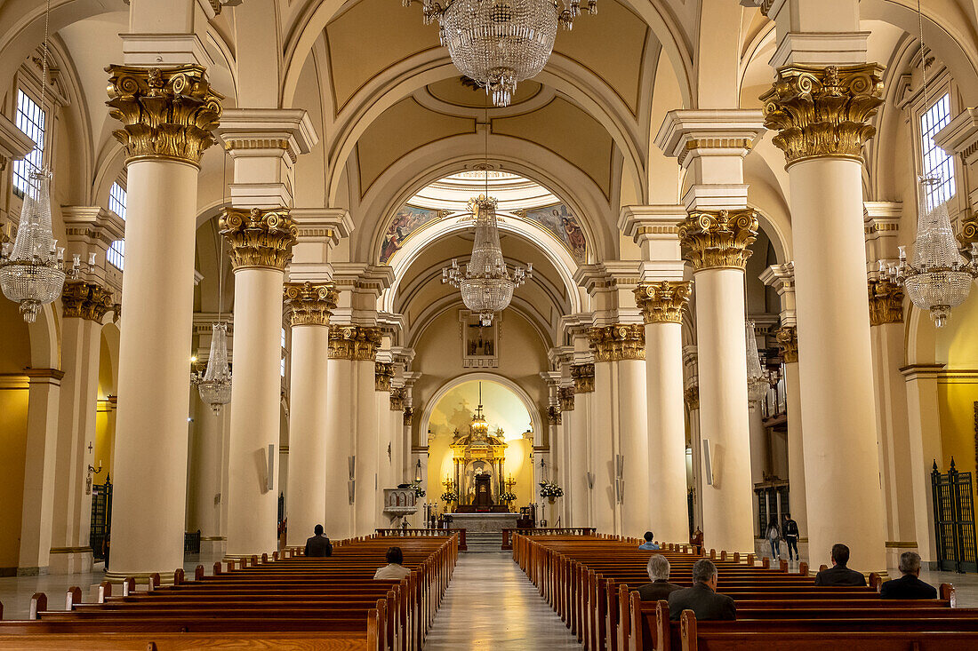 Catedral Primada de Colombia, Cathedral, Bogota, Colombia