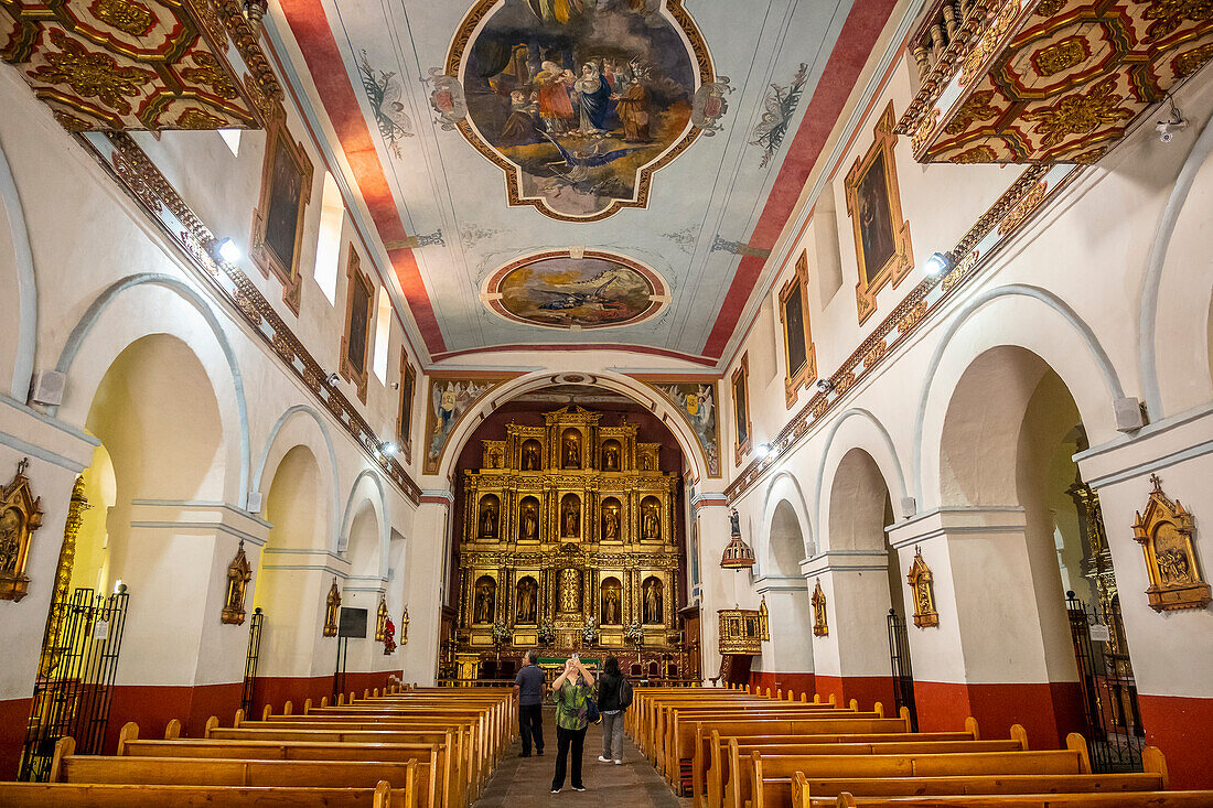 Iglesia de Nuestra Señora de la Candelaria, Kirche, Bogota, Kolumbien