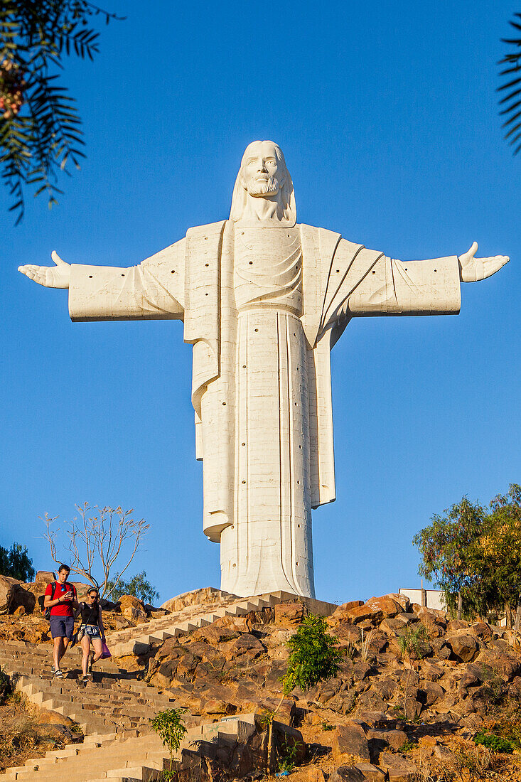 Toristen, Größte Christusstatue der Welt, der Cristo de la Concordia in Cochabamba, Bolivien