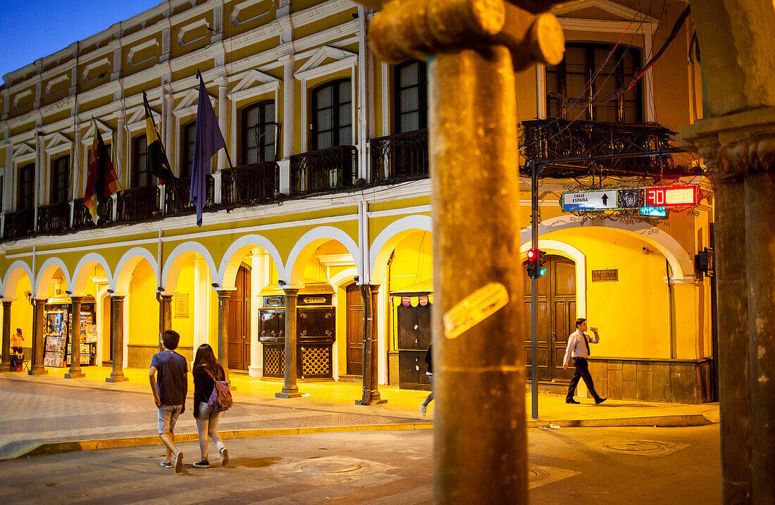 14 september square, Cochabamba, Bolivia