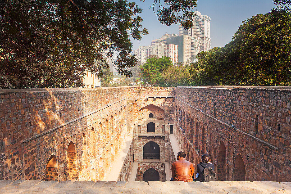 Agrasen ki Baoli, Delhi, Indien