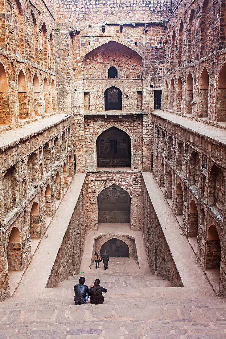 Agrasen ki Baoli, Delhi, India