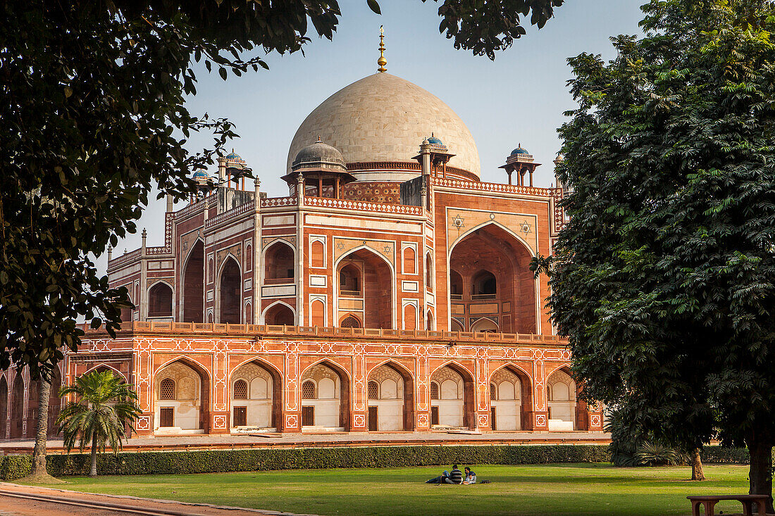 Humayun's tomb, Delhi, India