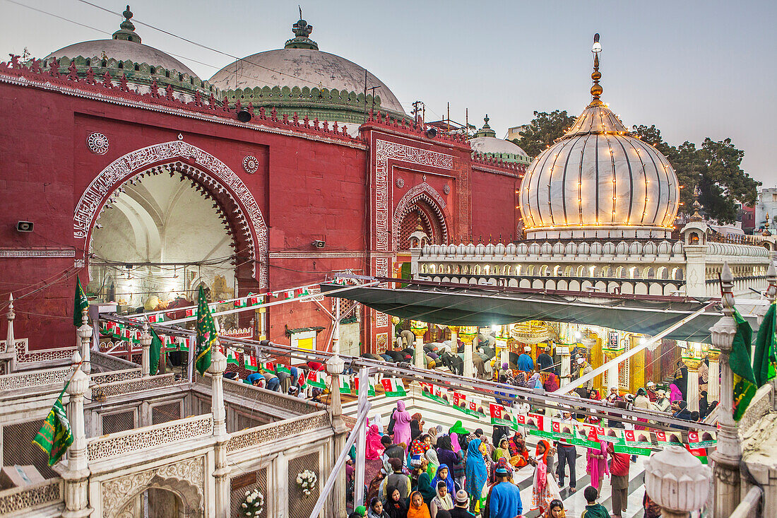 Hazrat Nizamuddin Dargah, Delhi, Indien