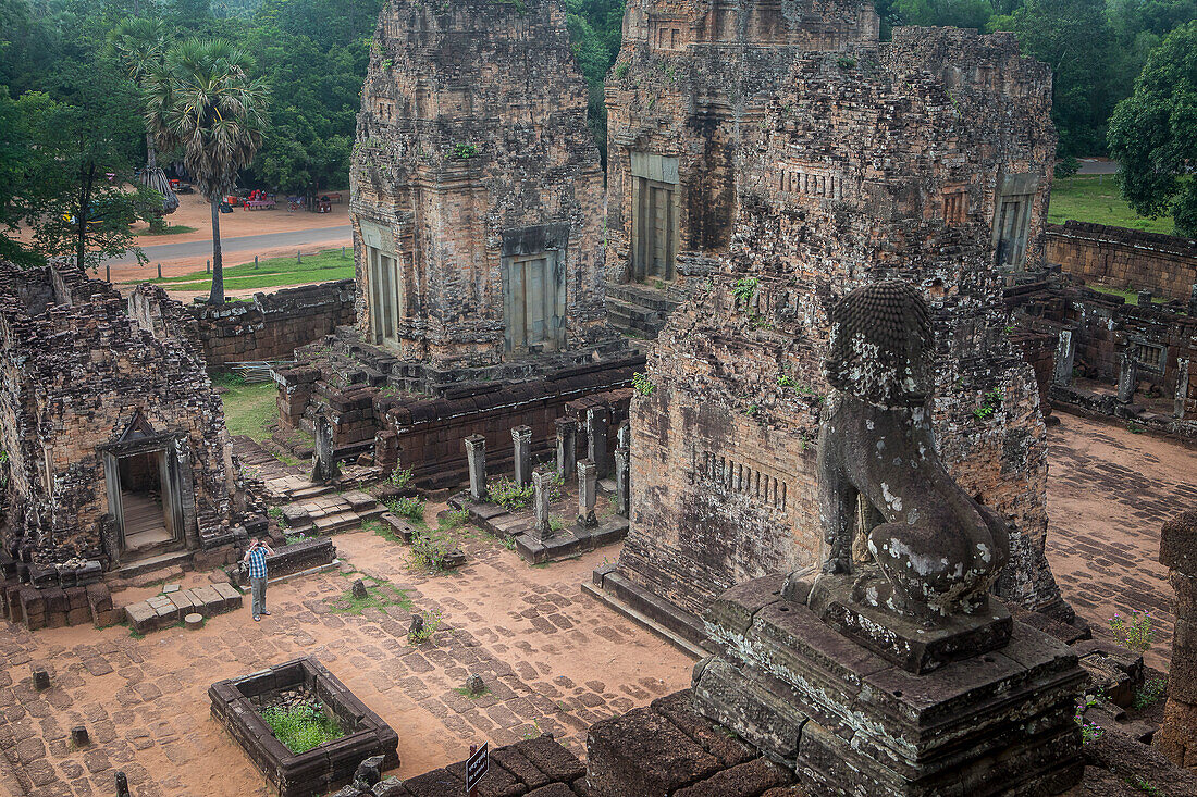 Pre Rup Tempel, Archäologischer Park von Angkor, Siem Reap, Kambodscha