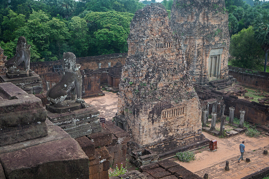 Pre Rup temple, Angkor Archaeological Park, Siem Reap, Cambodia