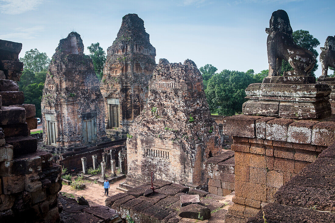 Pre Rup-Tempel, Archäologischer Park von Angkor, Siem Reap, Kambodscha