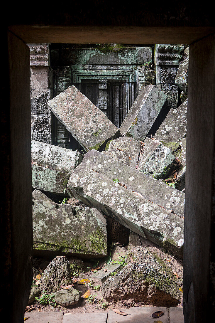 Ta Prohm temple, Angkor Archaeological Park, Siem Reap, Cambodia