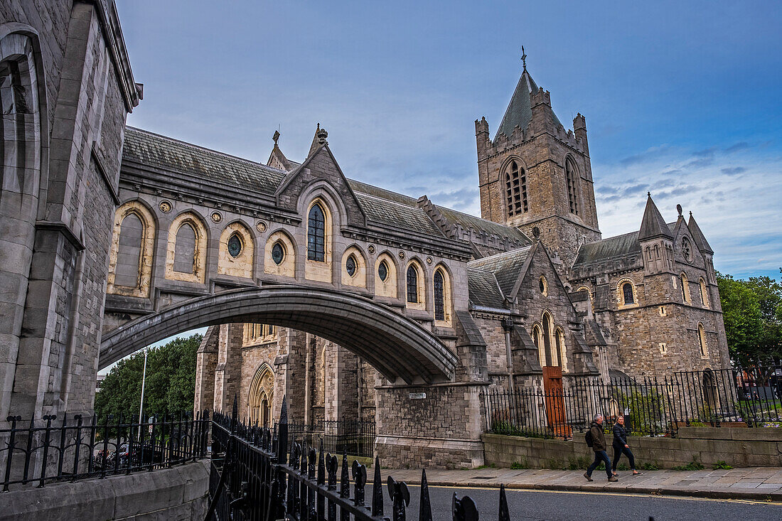 Christ Church Cathedral und Dublina, Dublin, Irland