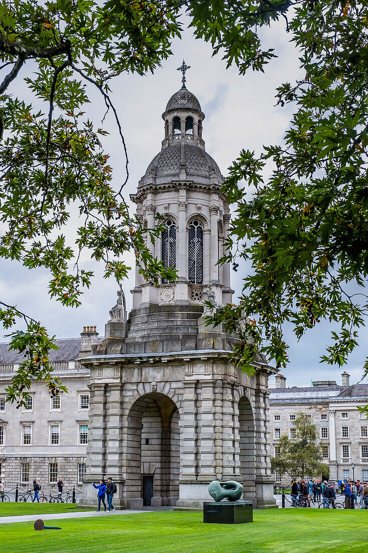 Library Square, im Trinity College, Dublin, Irland