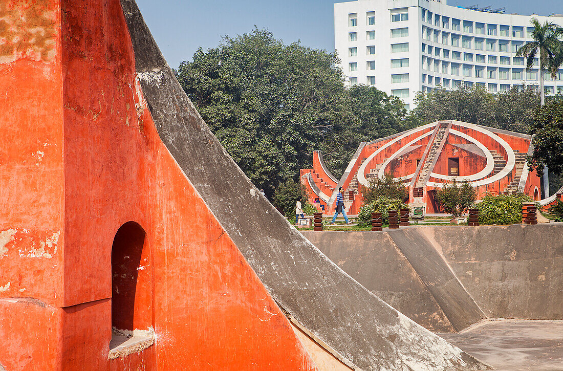 Jantar Mantar, Delhi, India