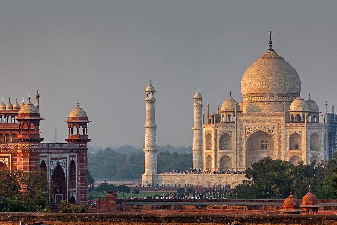 Taj Mahal, UNESCO World Heritage Site, Agra, Uttar Pradesh, India