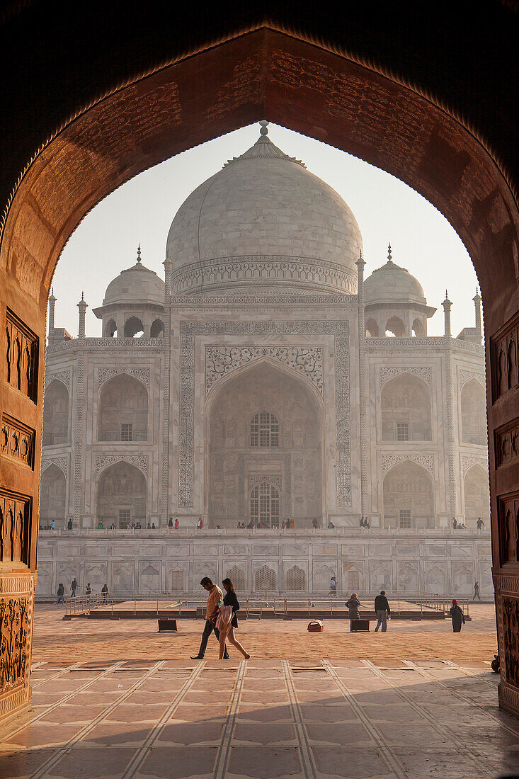 Taj Mahal, UNESCO World Heritage Site, Agra, Uttar Pradesh, India