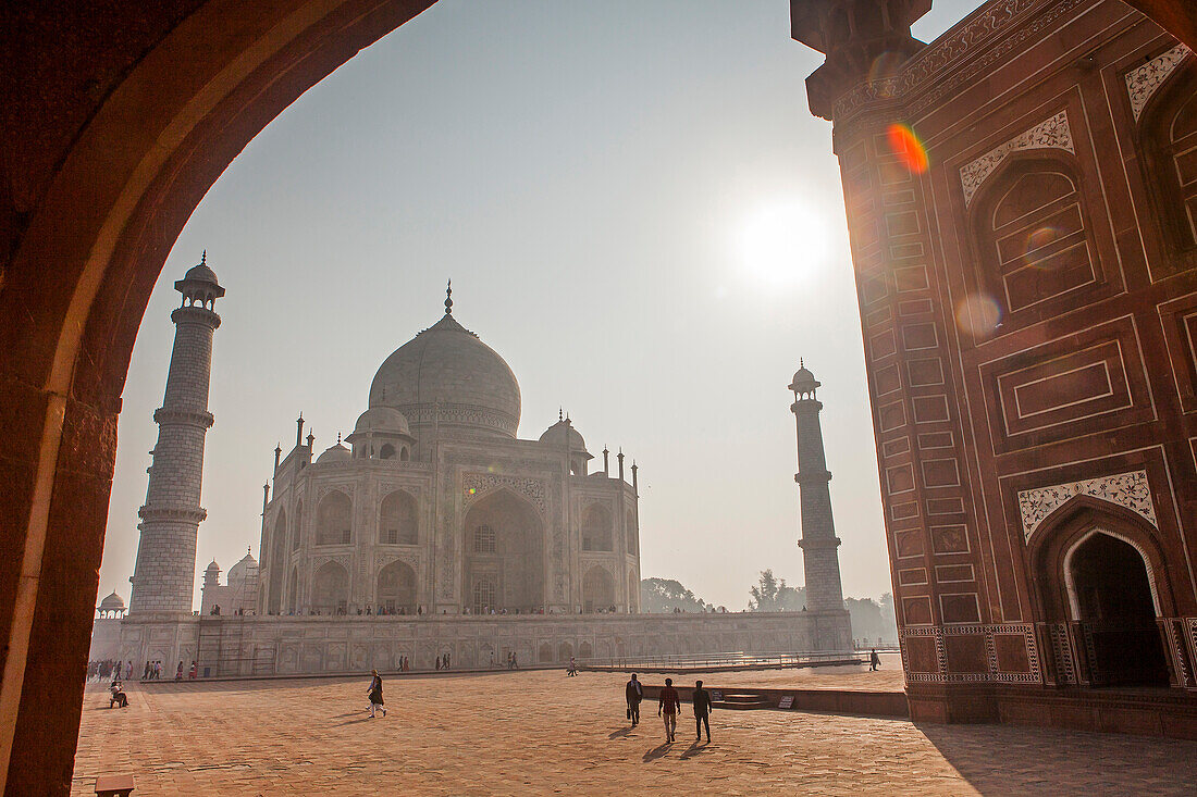 Taj Mahal, UNESCO World Heritage Site, Agra, Uttar Pradesh, India