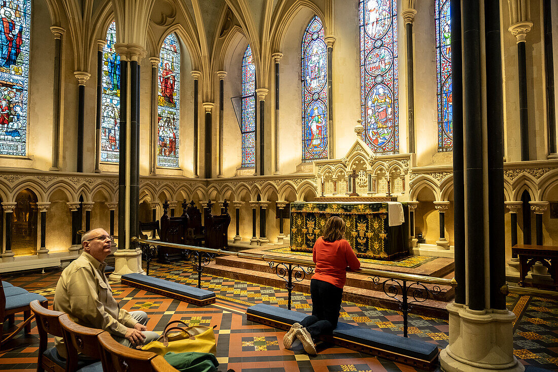 St Patrick's Cathedral, Dublin, Ireland