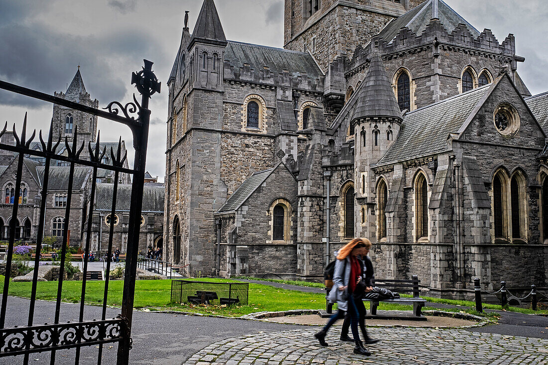 Christ Church Kathedrale, Dublin, Irland