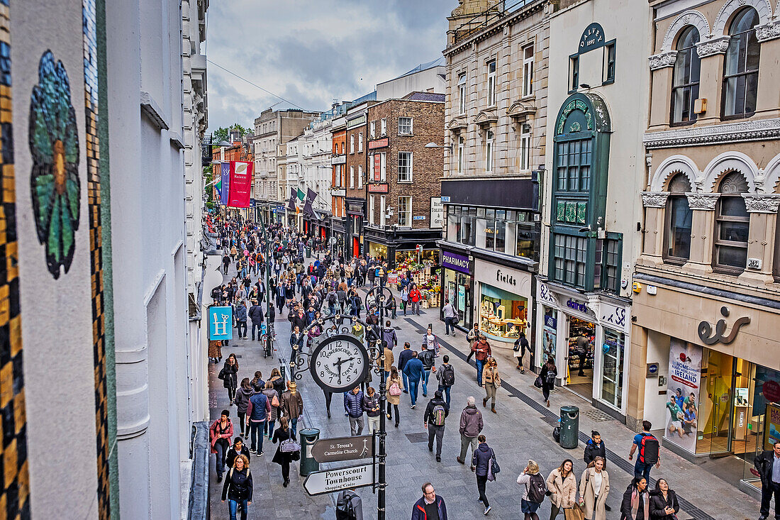 Grafton Street, Dublin, Ireland