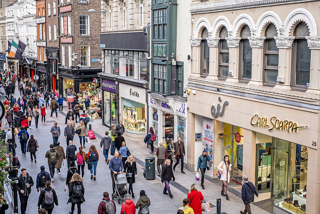 Grafton Street, Dublin, Ireland