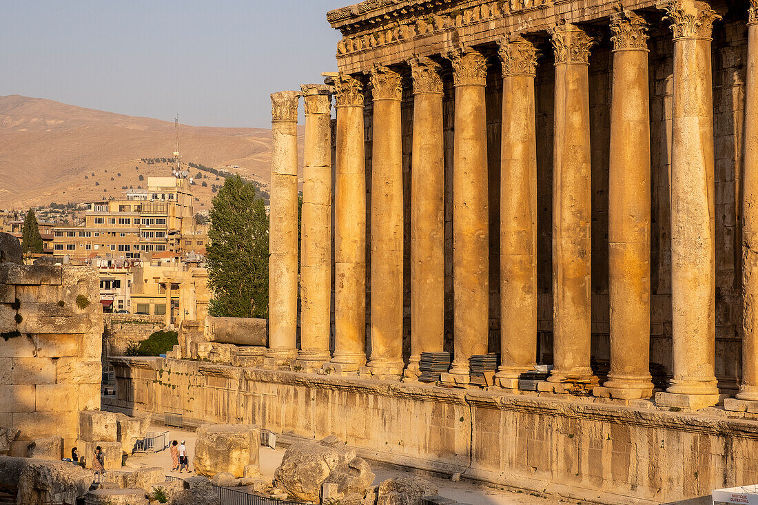 Bacchus-Tempel, Baalbeck, Bekaa-Tal, Libanon