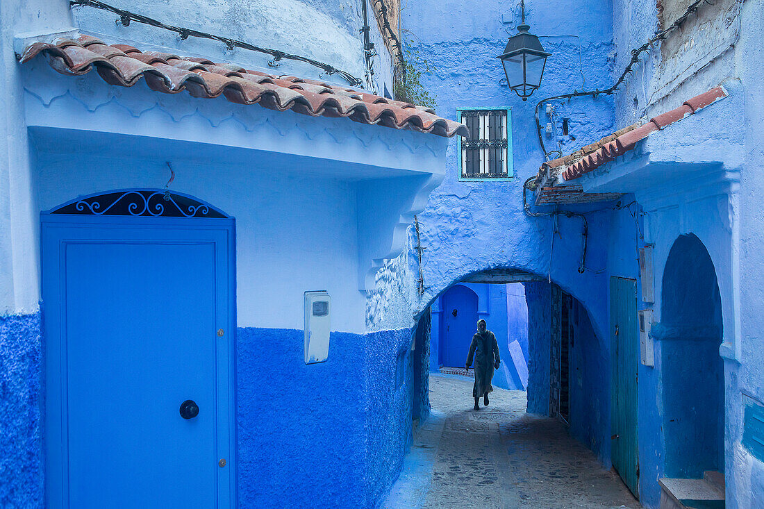 Chefchaouen, medina. Morocco