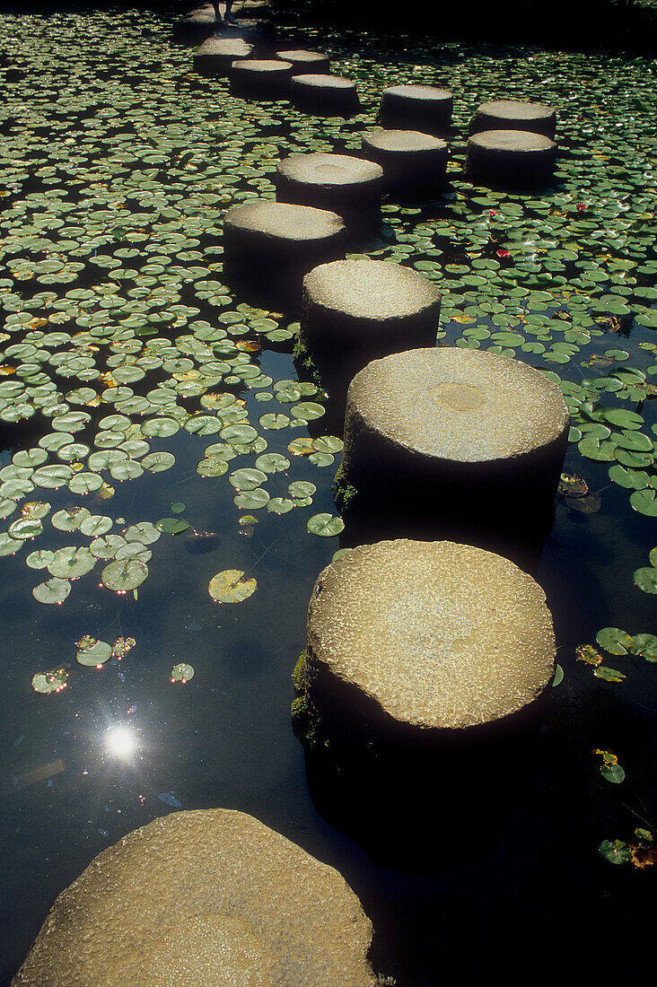 Garten des Heian Jingu-Heiligtums