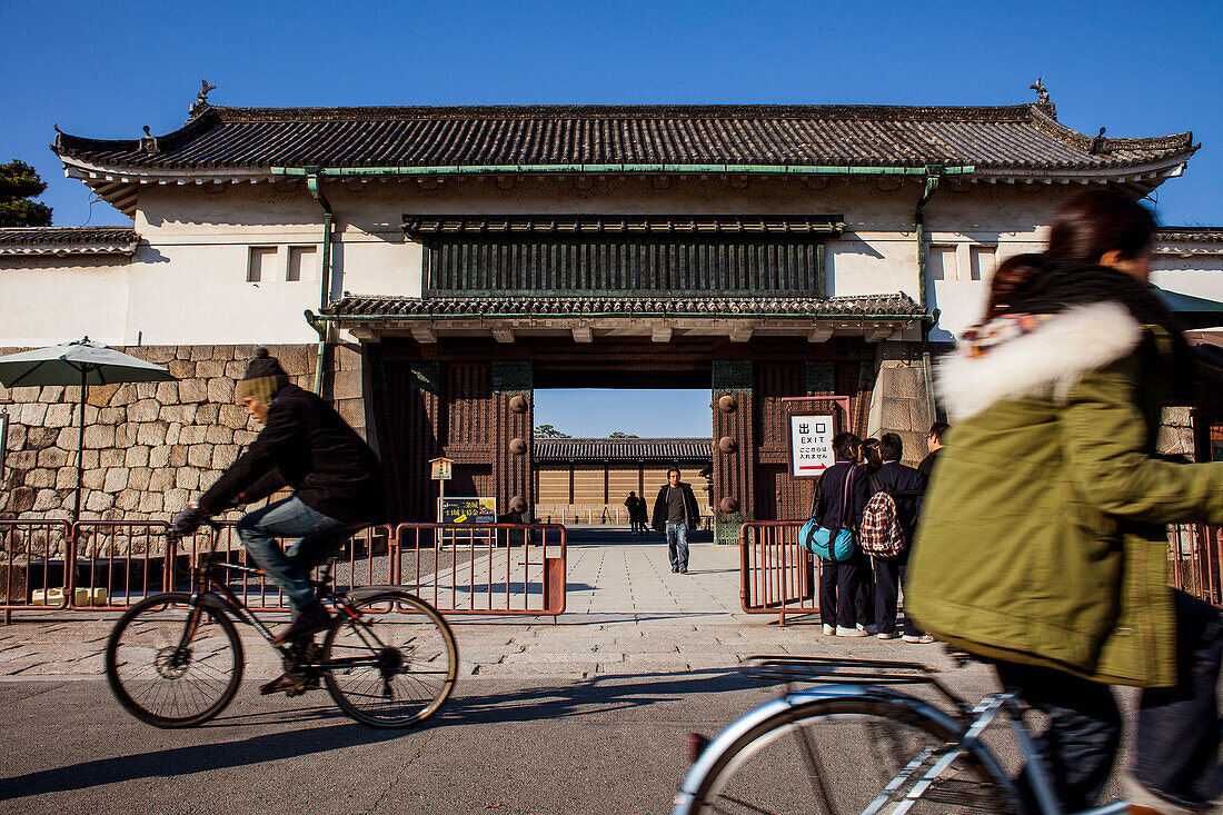 Nijo-Burg,UNESCO-Weltkulturerbe,Kyoto, Japan.