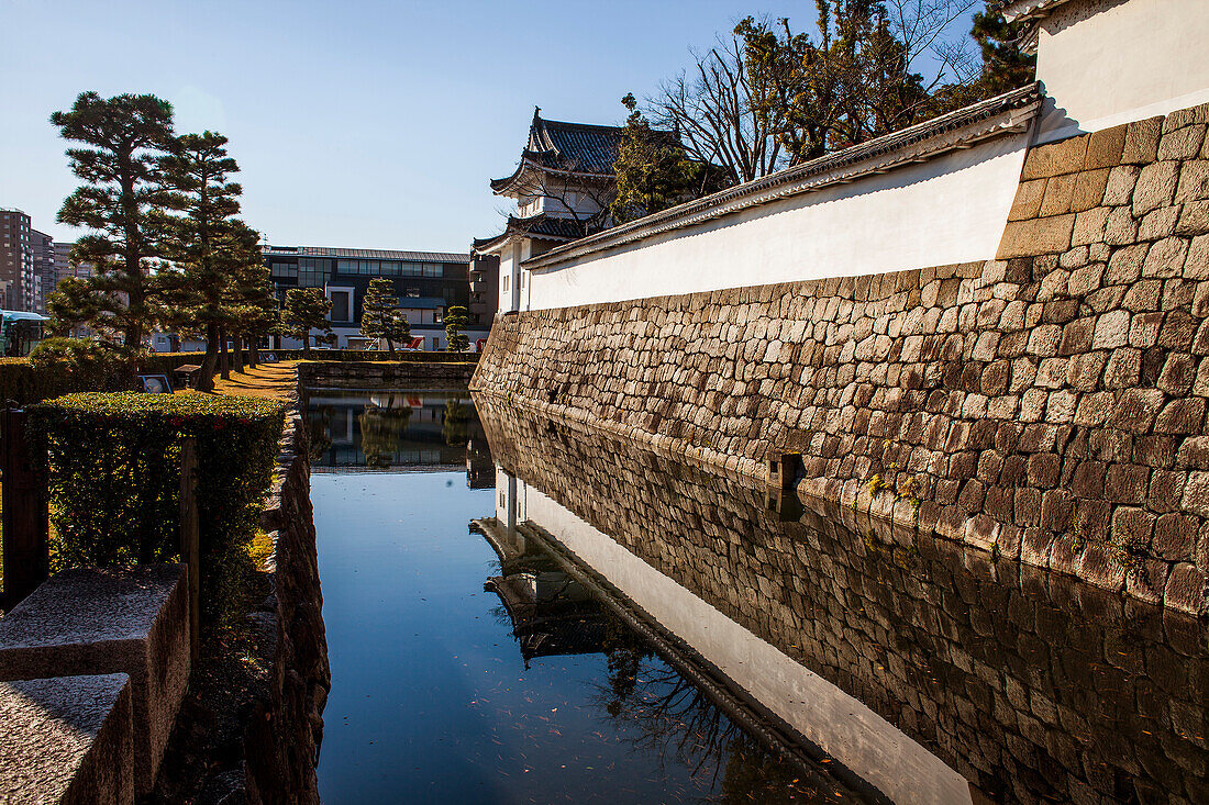 Nijo castle,UNESCO World Heritage Site,Kyoto, Japan.