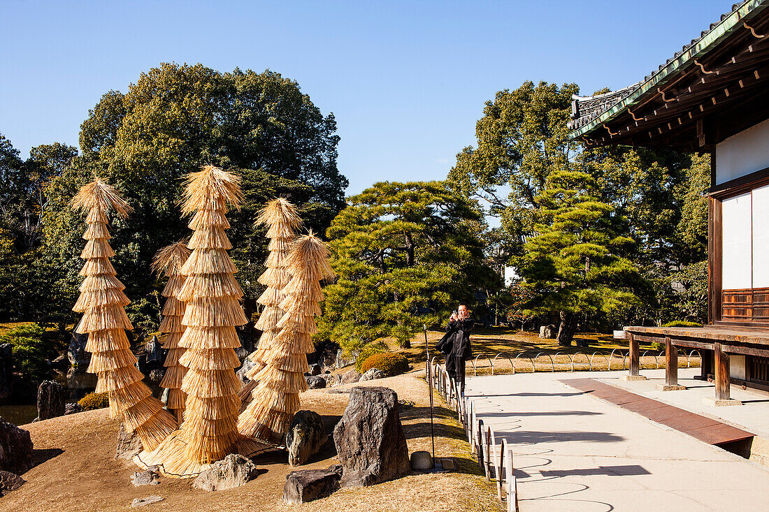 Nijo-Burg, UNESCO-Weltkulturerbe, Kyoto, Japan.