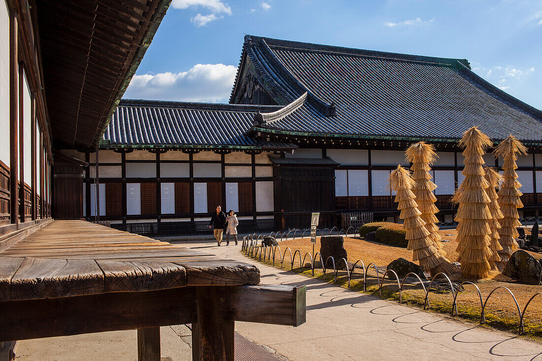 Nijo castle,UNESCO World Heritage Site,Kyoto, Japan.