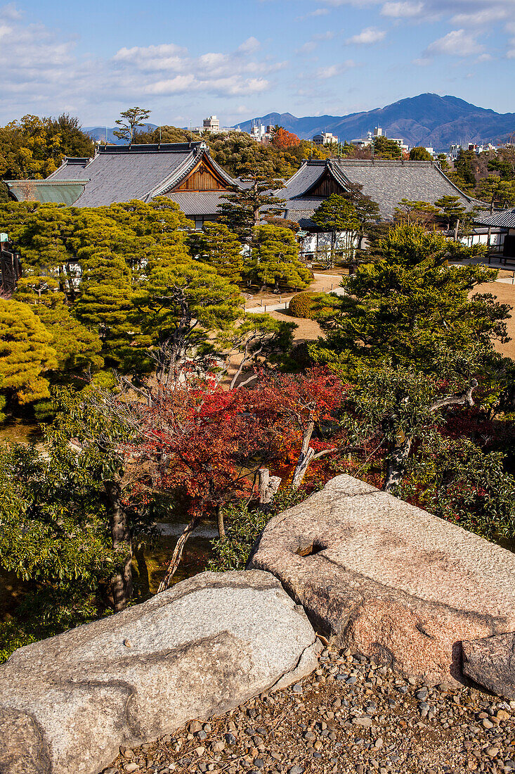 Nijo-Burg,UNESCO-Weltkulturerbe,Kyoto, Japan.