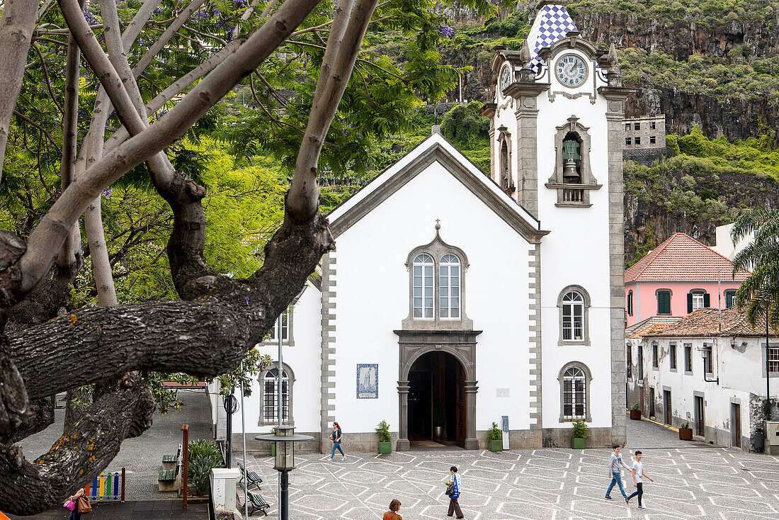 Kirche von Ribeira Brava, Madeira, Portugal