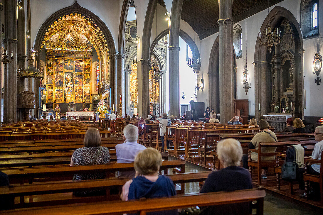 La Sé, Kathedrale, Funchal, Madeira, Portugal