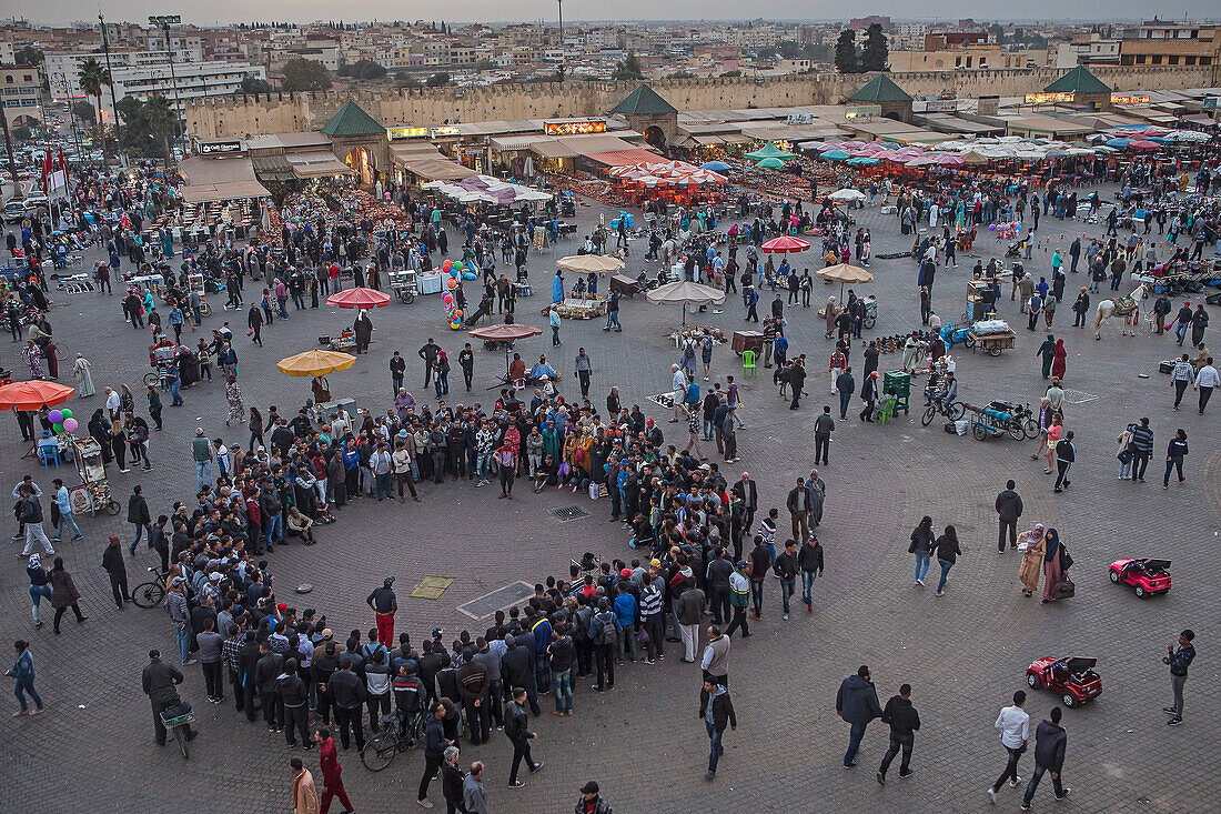 El-Hedim-Platz, Meknes, Marokko