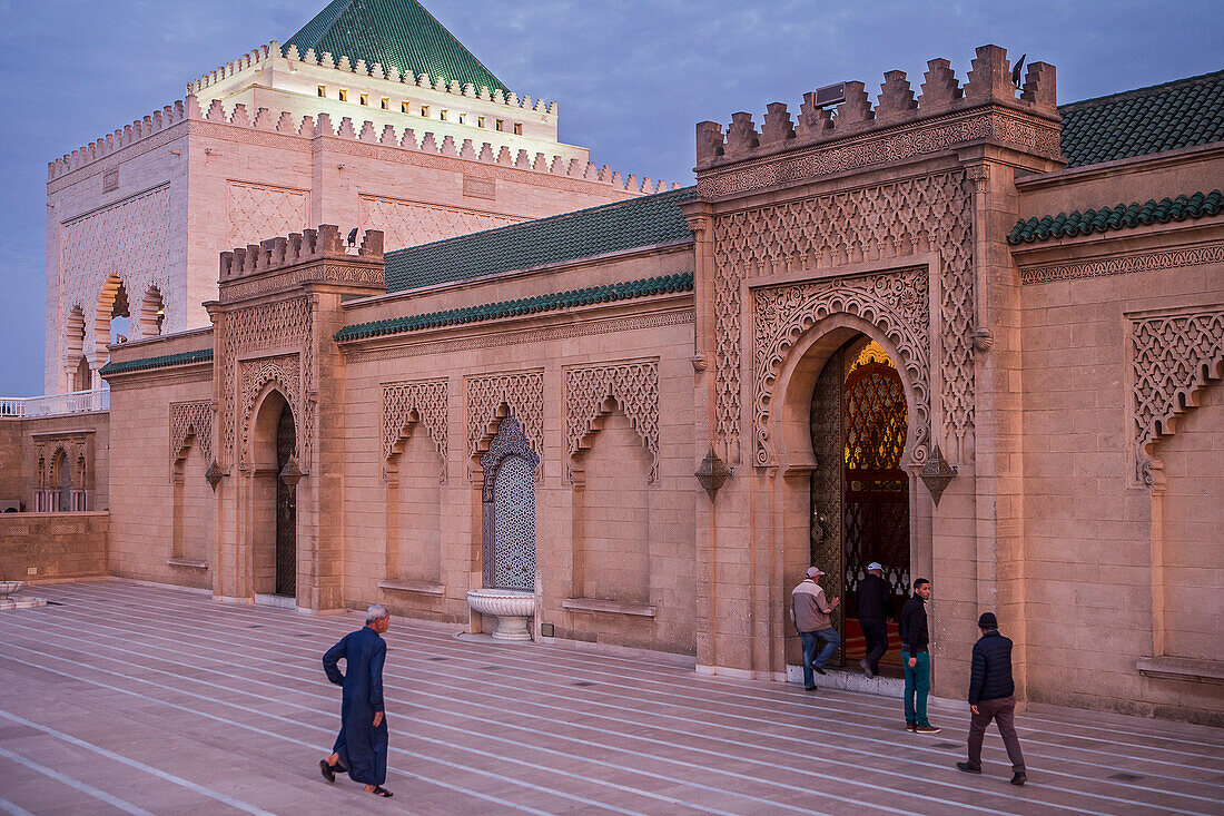 Mausoleum of Mohammed V, Rabat, Morocco