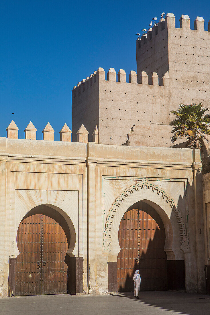 Bab dekkakin. Fes El Jedid, Marokko