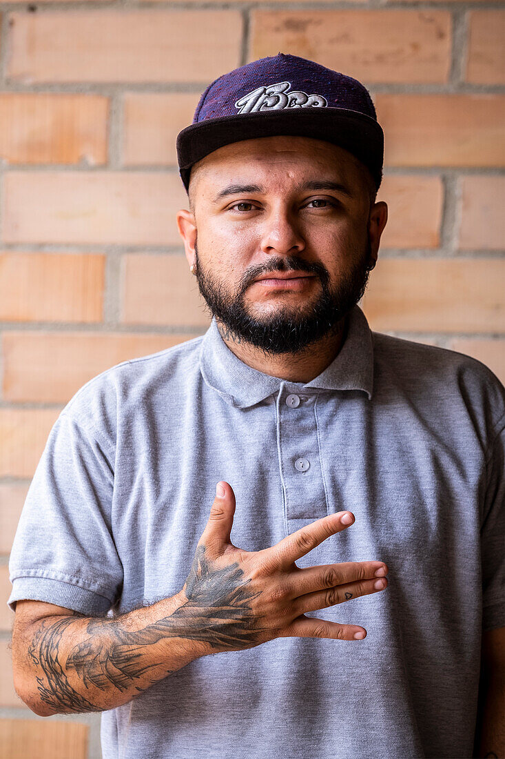 Kabala, Kulturmanager, Comuna 13, Medellín, Kolumbien
