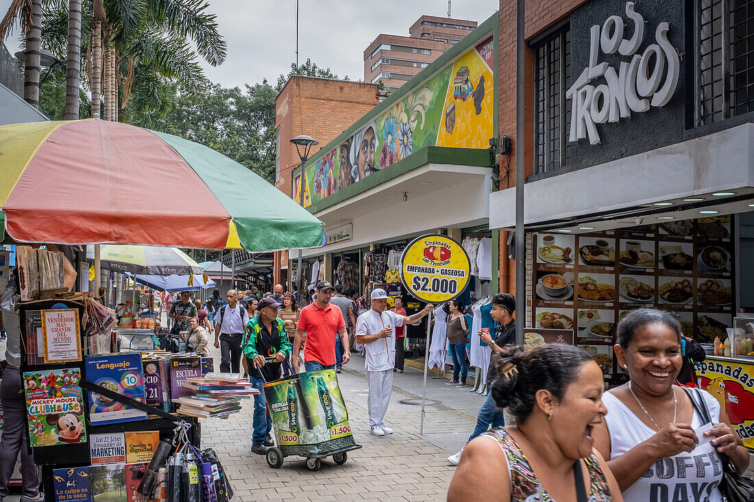 Junin street, Carrera 49, Medellín, Colombia