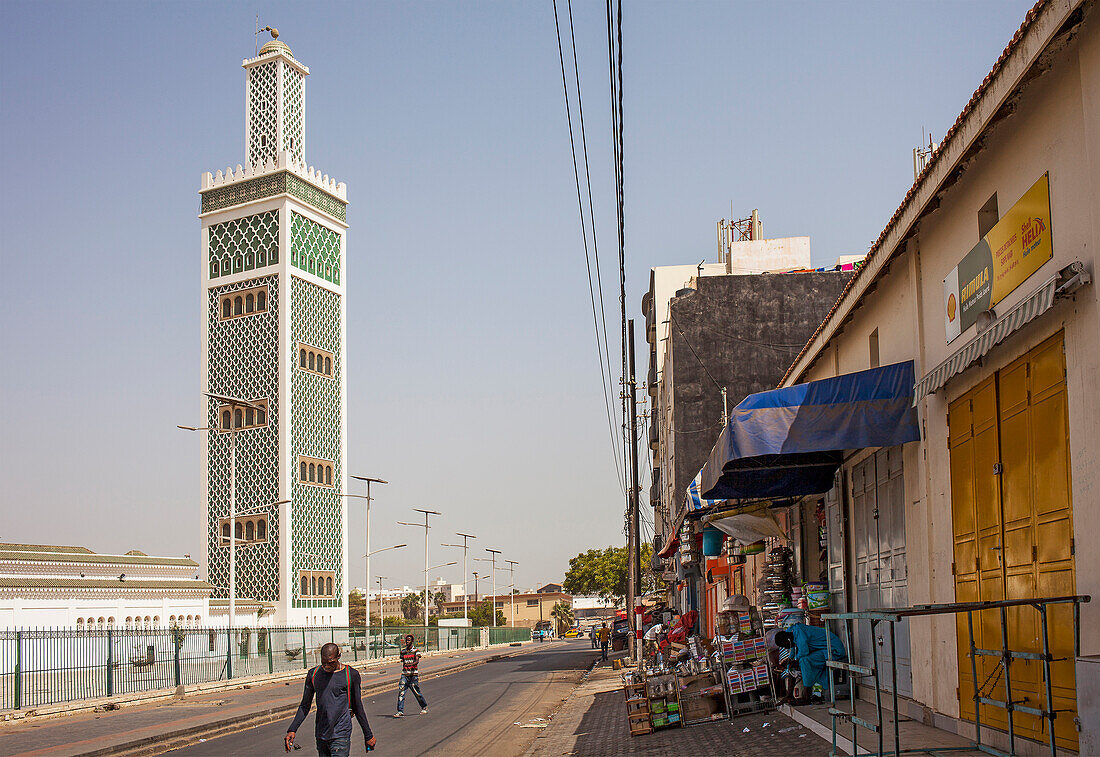 Große Moschee, Dakar, Senegal