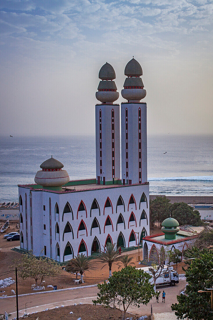 Moschee de la Divinité (Moschee der Göttlichkeit), Dakar, Senegal