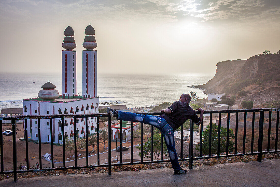 Mosque de la Divinité (Mosque of the Divinity), Dakar, Senegal