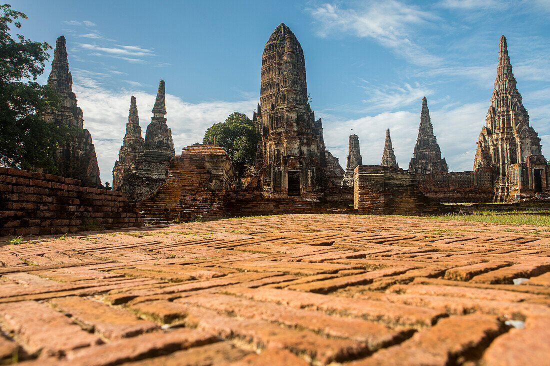 Wat Chaiwatthanaram, Ayutthaya, Thailand