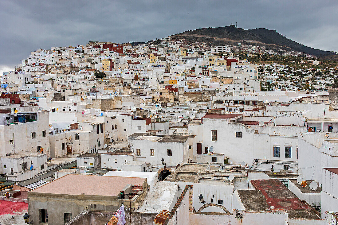 Medina, UNESCO World Heritage Site,Tetouan, Morocco