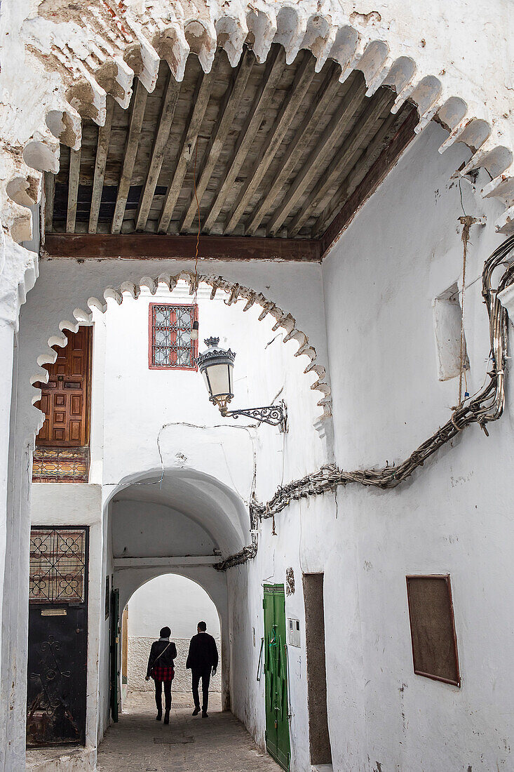 Medina, UNESCO World Heritage Site,Tetouan, Morocco