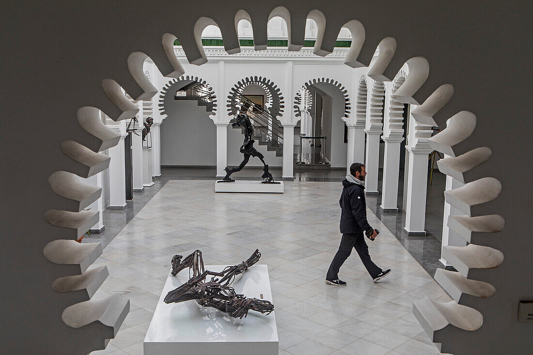 Zentrum für moderne Kunst von Tetouan, Tetouan. Marokko