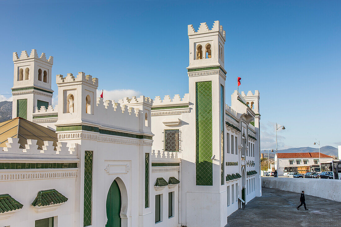Zentrum für moderne Kunst von Tetouan, Tetouan. Marokko